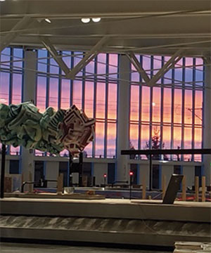 Seattle-Tacoma International Airport  carousel