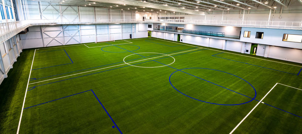 Girardin Sports Center Overlooking Soccer Field