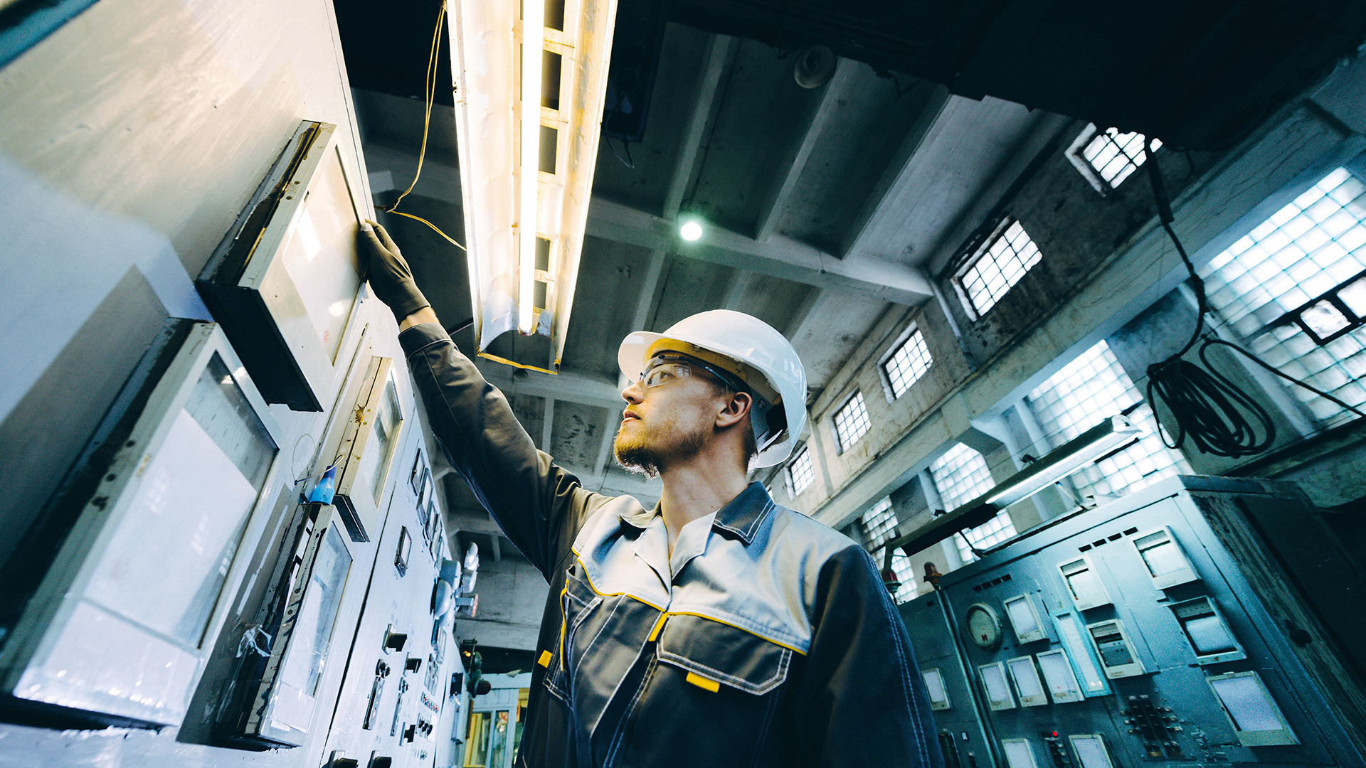 Power Plant Panel Monitoring