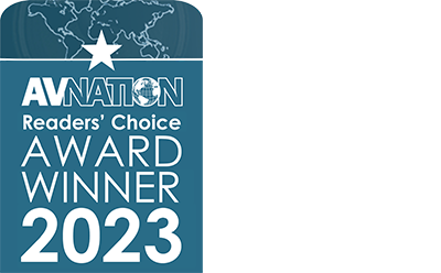 AVNation Readers' Choice Award 2023