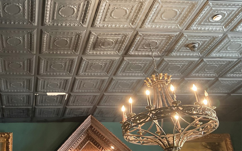 haywood house ceiling