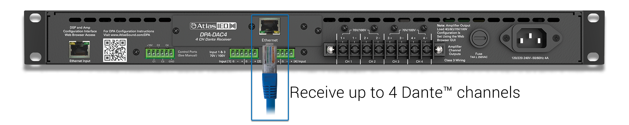 DPA602 DPA-DAC4 Cable