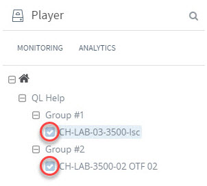 How to determine GDS3W player's status